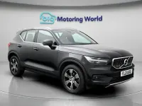 Second-hand Volvo XC40 Inscription 163 CP (119 kW) 2021 Negru SUV