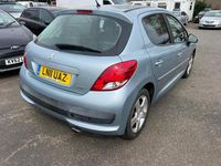 Used Peugeot 207 Sport 120 HP (88 kW) 2011 Blue Hatchback