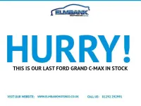 Used Ford Grand C-Max Titanium 120 HP (88 kW) 2017 Grey MPV