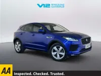 Używany Jaguar E-Pace R-Dynamic 180 KM (132 kW) 2020 Niebieski SUV