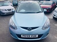 Used Mazda 2 2009 Blue Hatchback