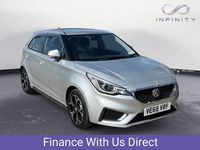 Used MG MG3 Exclusive 106 HP (77 kW) 2018 Silver Hatchback