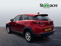 Gebraucht Mazda CX-3 121 PS (88 kW) 2019 Rot SUV