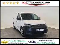 Used VW Caddy Maxi Business 102 HP (75 kW) 2024 White MPV