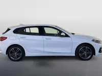 Used BMW 118 Sport Line 136 HP (100 kW) 2021 White Hatchback
