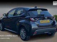 Used Toyota Yaris Hybrid 2023 Black Hatchback