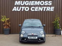 Used Abarth 595 145 HP (106 kW) 2017 Grey Hatchback