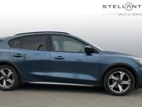 Used Ford Focus Active 123 HP (90 kW) 2021 Blue Hatchback