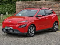 Gebraucht Hyundai Kona Ultimate 150 kW (204 PS) 2021 Rot SUV