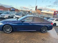 Used BMW 530 M Sport 2017 Blue Sedan