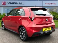 Used MG MG3 Exclusive 106 HP (77 kW) 2021 Red Hatchback
