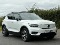 Used Volvo XC40 300 kW (408 HP) 2021 White SUV