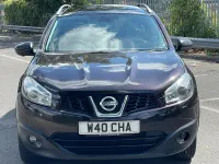 Used Nissan Qashqai +2 Tekna 2011 Black SUV