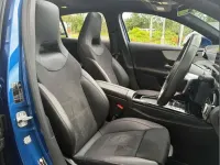 Used Mercedes A180 AMG Line Premium Plus 134 HP (98 kW) 2024 Blue Hatchback