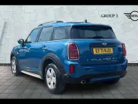Used Mini Cooper Countryman Classic 134 HP (98 kW) 2022 Blue SUV
