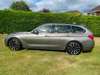 Used BMW 320 Luxury Line 2015 Bronze Estate