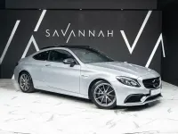 Used Mercedes C63 AMG Premium 2016 Silver Coupe