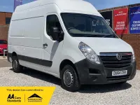 Used Vauxhall Movano 125 HP (91 kW) 2014 White MPV