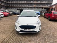 Used Ford Fiesta Active 2019 White Hatchback