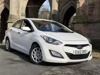 Used Hyundai i30 Classic 2012 White Hatchback