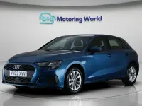 Usado Audi A3 2022 Azul Sedan
