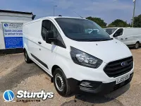 Used Ford Transit Custom 130 HP (95 kW) 2023 White Van