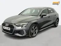 Used Audi A3 S-Line 150 HP (110 kW) 2022 Grey Sedan