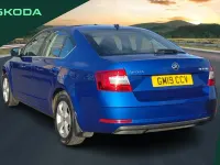 Używany Skoda Octavia SE Technology 113 KM (83 kW) 2019 Niebieski Hatchback