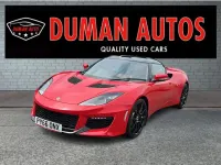 Used Lotus Evora 400 HP (294 kW) 2016 Red Coupe
