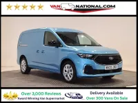 Used Ford Transit Connect Limited 102 HP (75 kW) 2025 Blue MPV