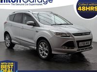 Used Ford Kuga Sport 182 HP (133 kW) 2016 Silver SUV
