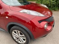 Used Nissan Juke Acenta 2011 Red SUV