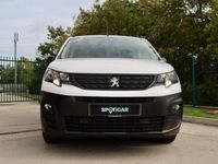 used Peugeot Partner 1.5 BLUEHDI 1000 PROFESSIONAL STANDARD PANEL VAN S DIESEL FROM 2019 FROM ALDERSHOT (GU12 4DD) | SPOTICAR