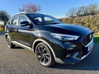 Used MG ZS Exclusive 106 HP (77 kW) 2022 Black SUV