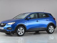 Used Vauxhall Grandland X S 131 HP (96 kW) 2019 Blue SUV