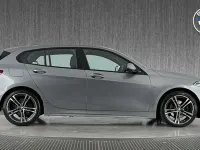 Used BMW 118 M Sport 134 HP (98 kW) 2023 Grey Hatchback