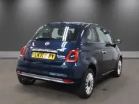 Used Fiat 500 Dolcevita 2022 Blue Hatchback