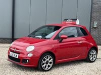 Used Fiat 500 S 69 HP (50 kW) 2015 Red Hatchback
