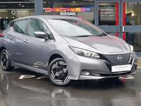 Used Nissan Leaf Acenta 110 kW (150 HP) 2022 Grey Hatchback
