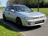 Used Subaru Impreza 1994 Silver Estate