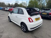 Used Fiat 500 Rock 70 HP (51 kW) 2020 White Cabriolet