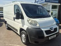 Used Peugeot Boxer 100 HP (73 kW) 2011 White Van
