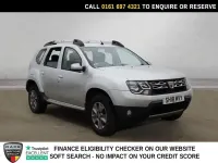 Usado Dacia Duster 125 HP (91 kW) 2018 Prateado SUV