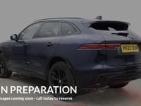 Used Jaguar F-Pace R-Dynamic 204 HP (150 kW) 2022 Blue SUV