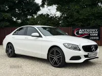 Used Mercedes C220 Executive 170 HP (125 kW) 2015 White Sedan