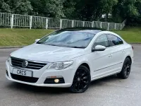Used VW Passat GT 2011 White Coupe