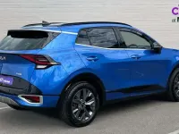 Used Kia Sportage GT-Line S 226 HP (166 kW) 2023 Blue SUV