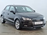 Used Audi A1 Sport 125 HP (91 kW) 2016 Black Hatchback