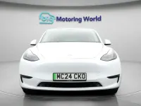 Used Tesla Model Y RWD 254 kW (346 HP) 2024 White SUV