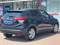 Used Honda HR-V SE 130 HP (95 kW) 2018 Blue SUV